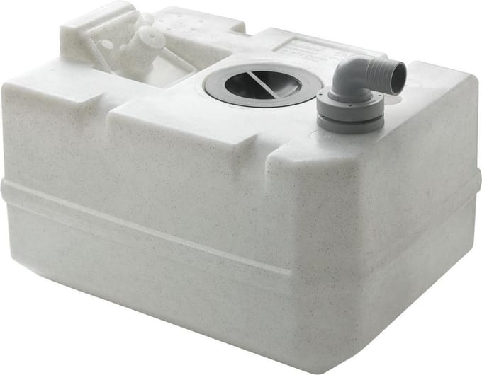 VETUS 60 liter Vuilwatertank