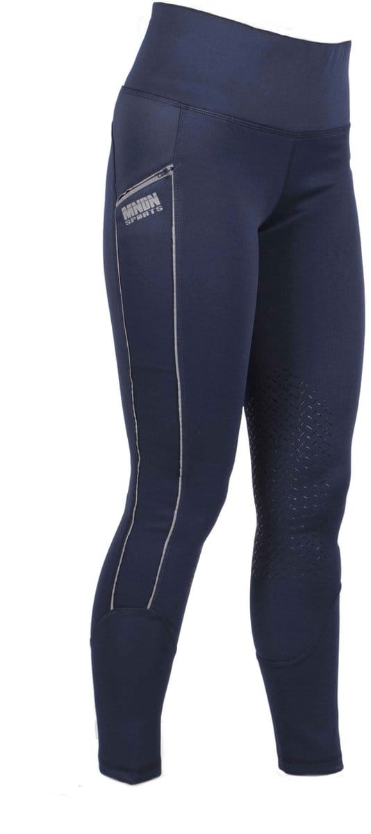 Mondoni Sharon MG Rijlegging - Maat: 42 - Donkerblauw - Polyester/elastan