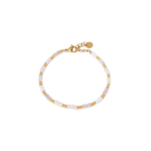 Label Kiki White rainbow bracelet