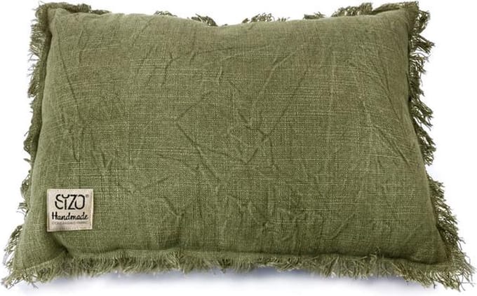 Plaids - Cushion Olive With Filling 30x45cm Olive