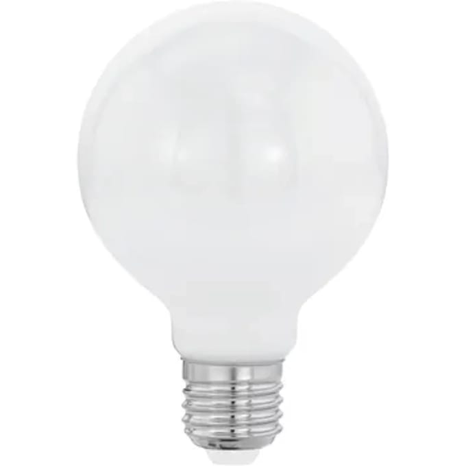 Eglo Ledlamp Globe Frosted - D8cm - Warm Wit - E27 - 7w