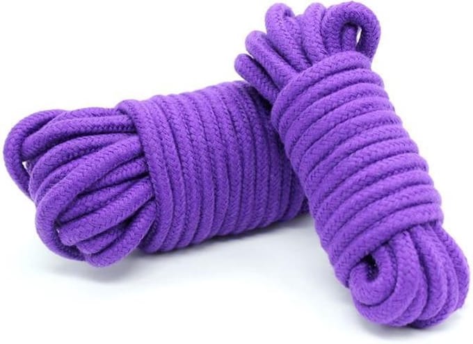 Bondage Touw Paars - 10 Meter
