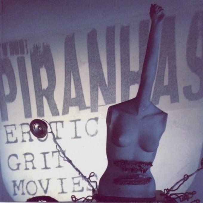 The Piranhas - Erotic Grit Movies (CD)