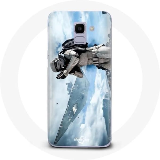 Hoesje voor Samsung Galaxy J6 2018 Star Wars Battlefront
