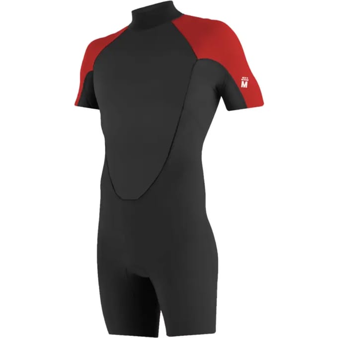 Surf kort wetsuit O'Neill 2 mm Rental FL Back Zip