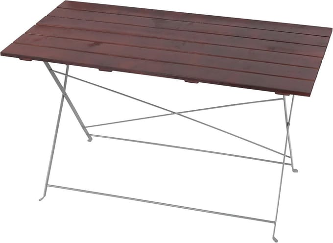 Inklapbare Tafel voor Tuin en Terras, Acacia Hout, 120 x 60 cm