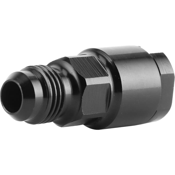 Snelsluiting EFI Fitting Druk op Rechte Adapter 6AN Mannelijk naar 5/16 inch voor