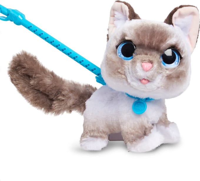 FurReal Friends Wagalots Kitty Elektroniche knuffels Interactieve knuffels