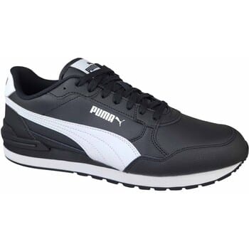 Puma ST Runner v4 Full L unisex sneaker sneakers 399068 01 zwart wit