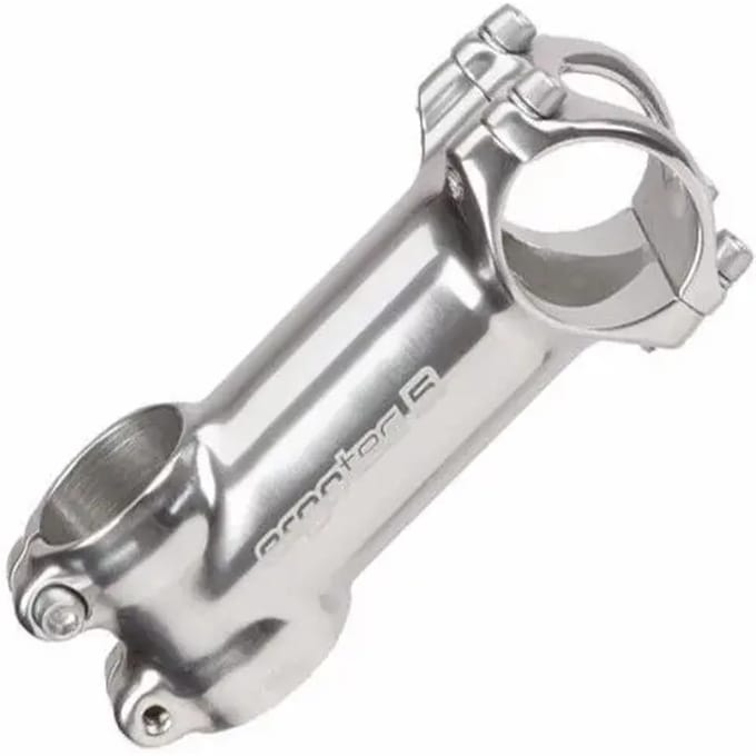 Stam Ergotec shark a-head 90 mm 1-1/8" 31.8 7º aluminium argent