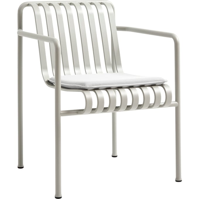 HAY - Zitkussen voor Palissade Dining Arm Chair - grijs - grau