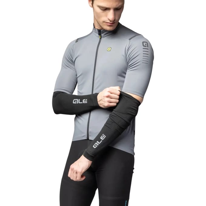 Armwarmers Seamless Zwart - Zwart - Onesize