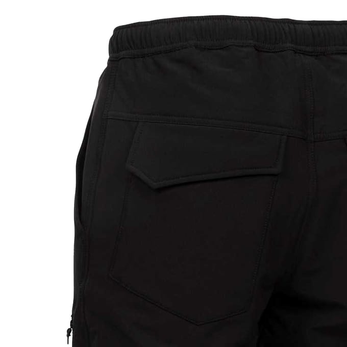 Trespass Heren Ryder Broek (Zwart)