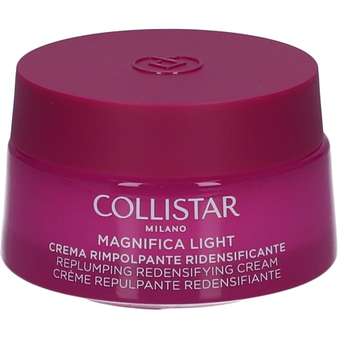 Collistar Magnifica Light Replumping Redensifying Cream Face And Neck Gezichtscrème 50 ml