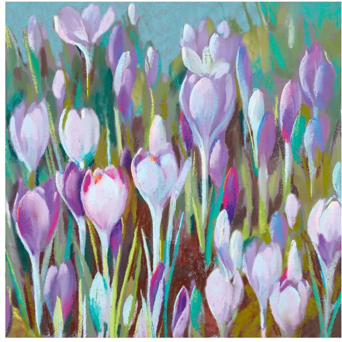 Ambiente - Lunch servetten - Crocus