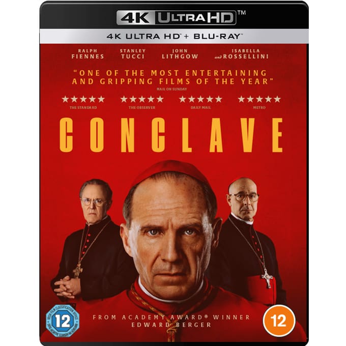 Conclave - 4K Ultra HD + Blu-ray - Import