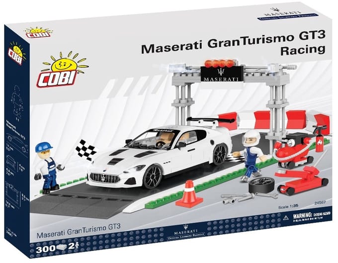 COBI 24567 Maserati GT3 Racing