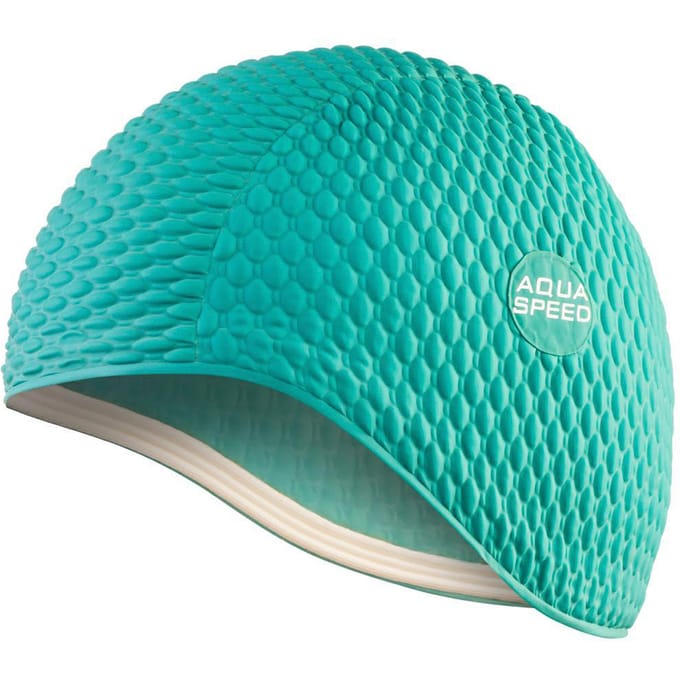 Dames Bombastic Zwemcap | Lang Haar Zachte Latex Comfortabele Pasvorm Cap