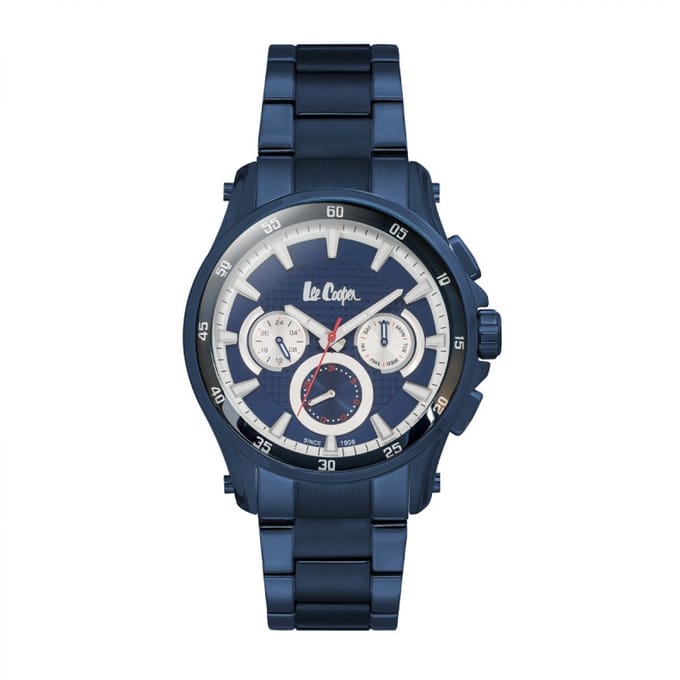 Lee Cooper LC06538.990 47MM 3ATM Heren Horloge