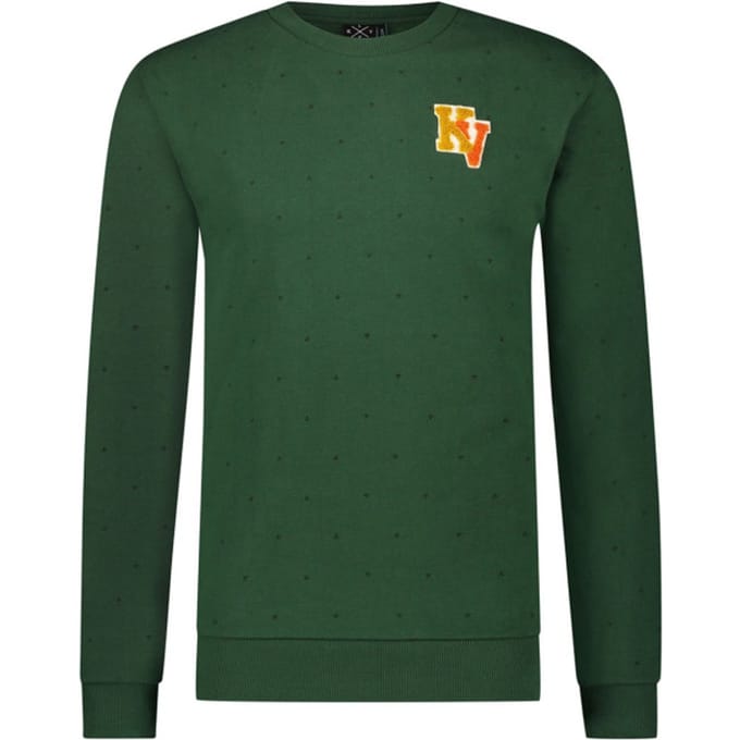 Jack & Jones Jcojoe sweat crew neck smu donker
