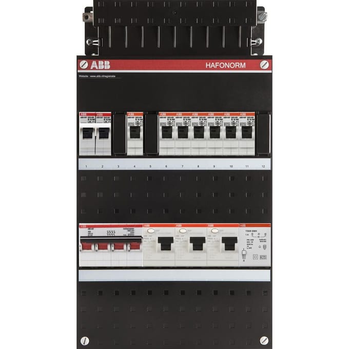ABB Hafonorm Installatiekast - 1SPF006907F0748