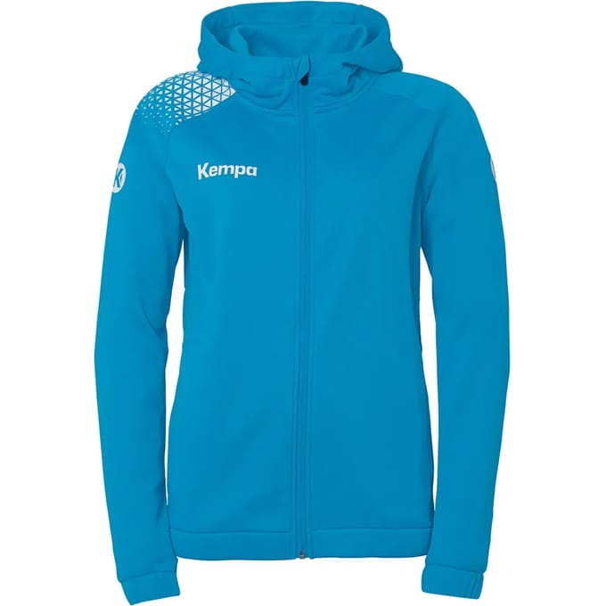 Kempa dames trainingsjack Ambition 28 met capuchon 2005150