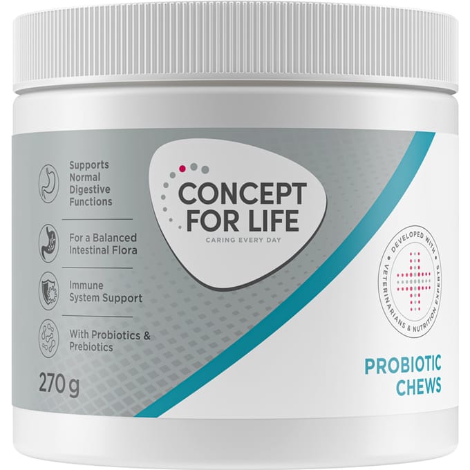 270g Probiotic Supplements Chews Concept for Life aanvullende voeding voor honden
