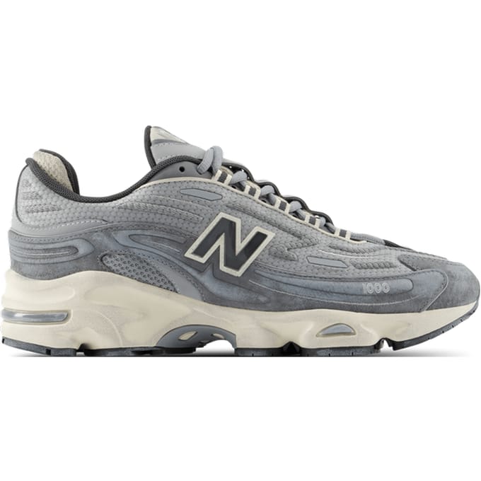 New Balance M1000 Sneakers Heren - Grijs - Maat 42 - Leer