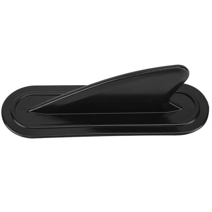 1 stuks Kajak Skeg Tracking Vin voor Opblaasbare Kano Boot Dinghy PVC Vervangingsaccessoire black