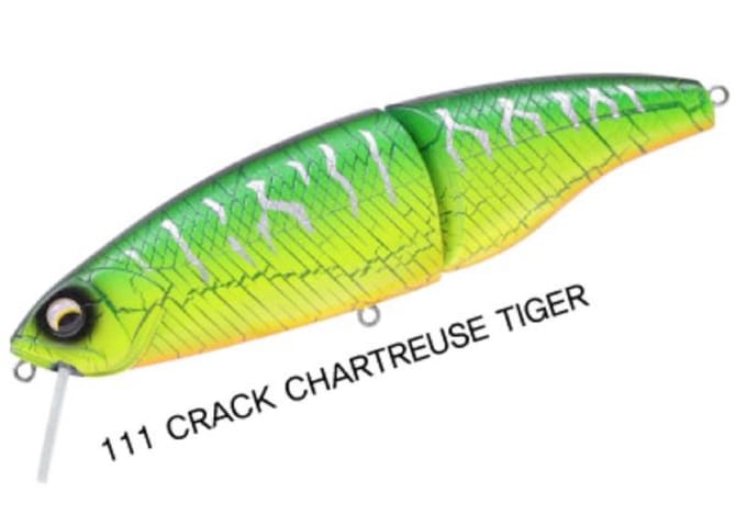 Leurre flottant NS Black Hole Umbrago Zig Zag 160F Minnow 111 (7599) yellow