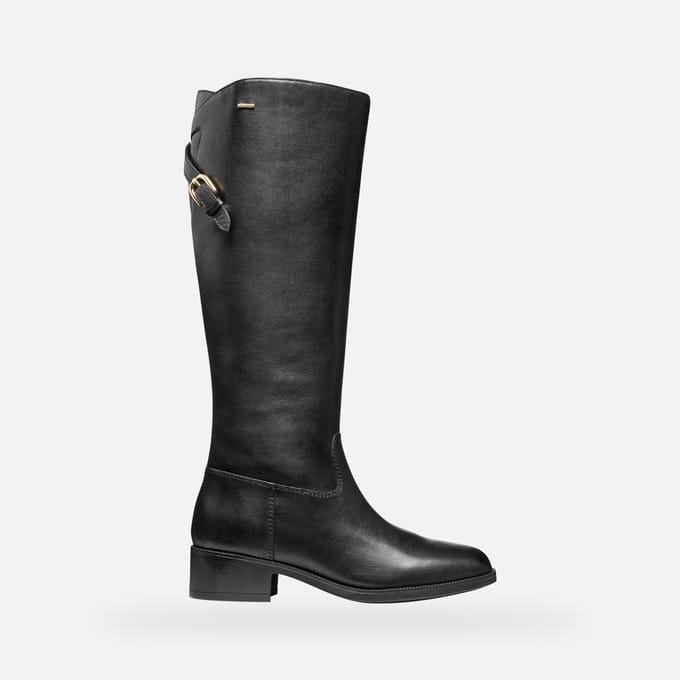 GEOX CAMEXIA ABX DAMES - ZWART - Maat 38