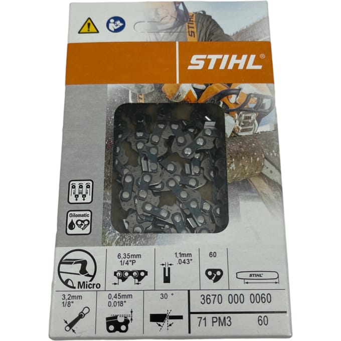 Stihl zaagketting 1/4 1.1 60 schakels