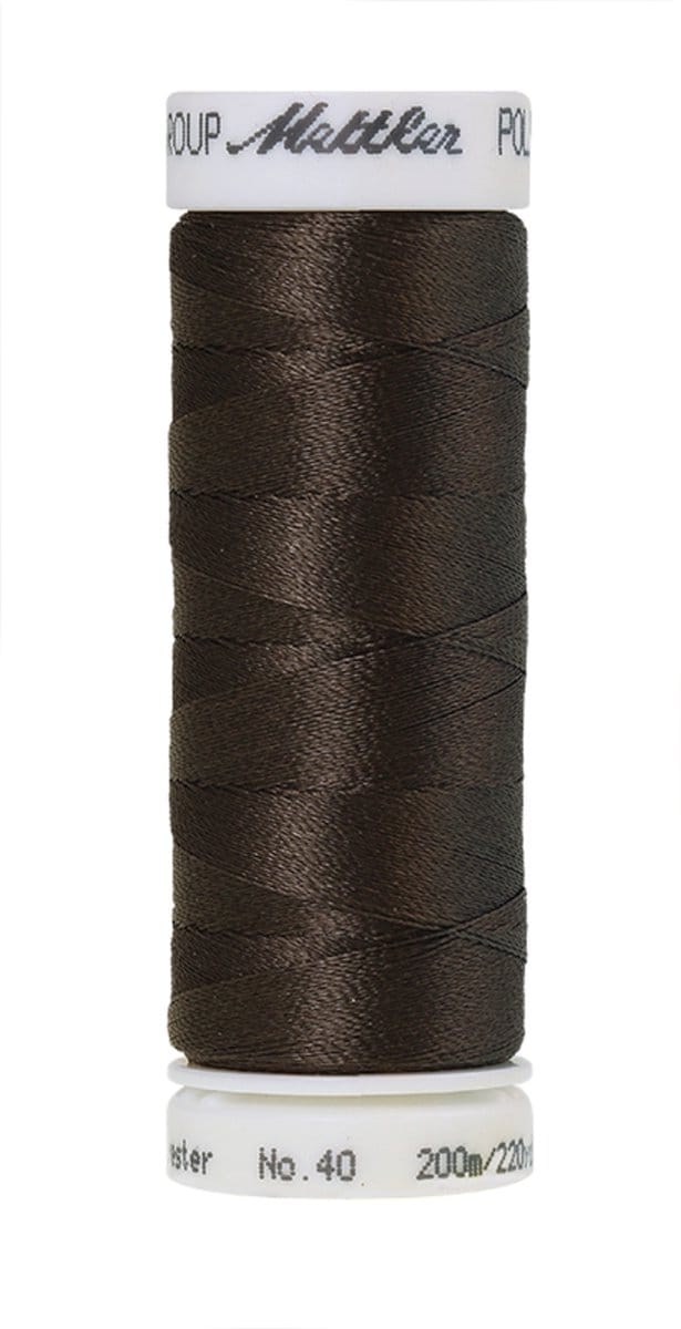 Mettler borduurgaren - Bruin - Nr 1375 - Polysheen - 200 meter