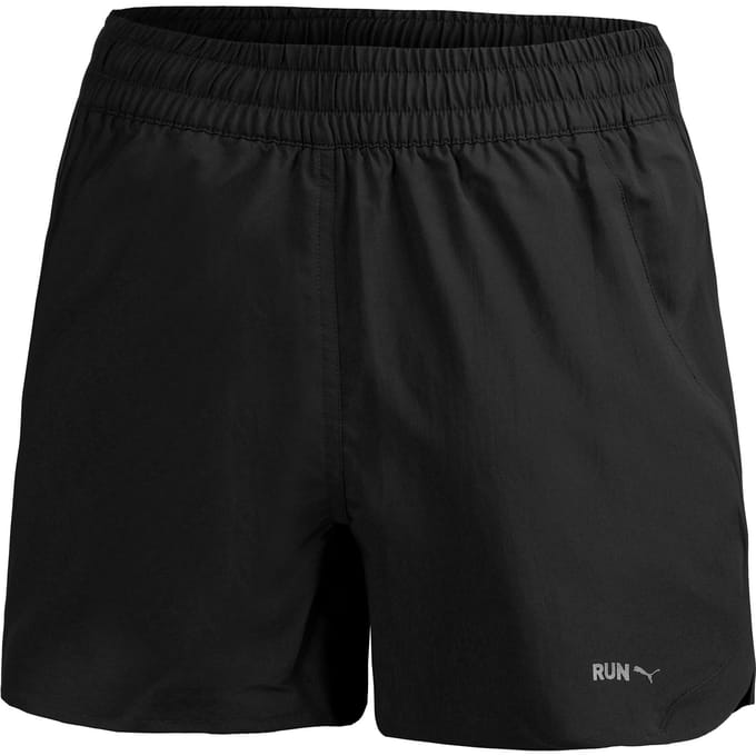 Puma Run Highwaist 3in Cloudspun Shorts Dames-Grijs