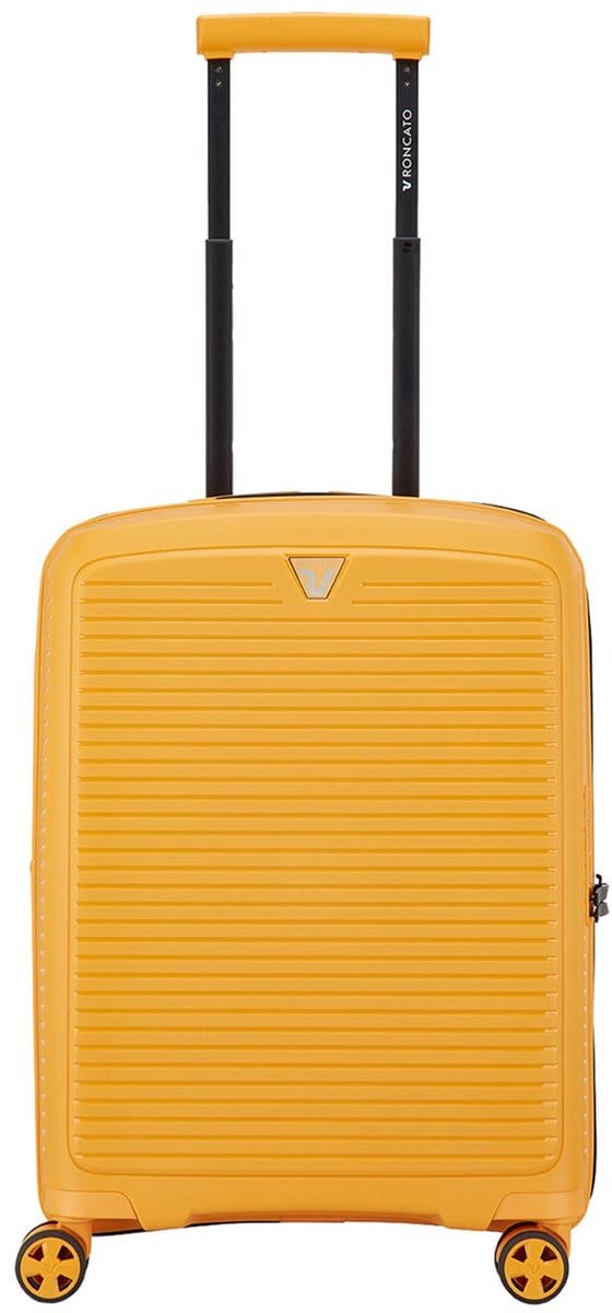 Roncato Arcade Handbagage Spinner 55 cm - Uitbreidbaar 40/47 liter - 55x40x20/25 cm - miele