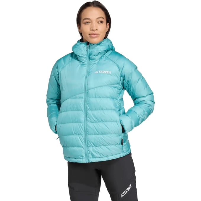 Damesjack met capuchon adidas Terrex Xperior Climawarm+