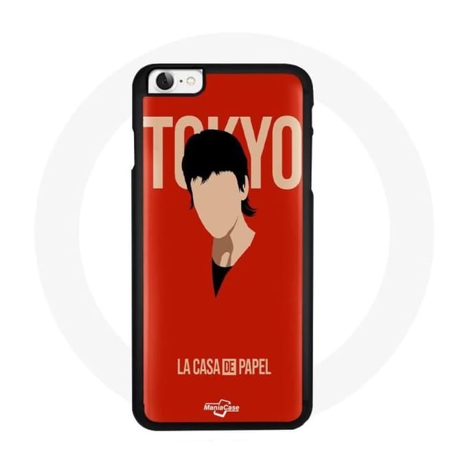 Coque iphone 5 La casa de papel Tokyo