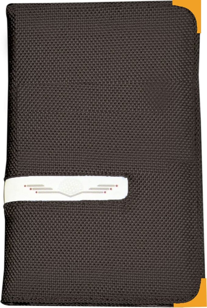 Longridge - Scorecardhouder -DeLuxe - Zwart
