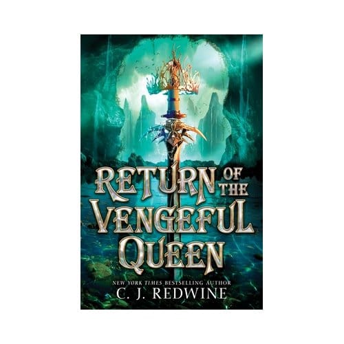 Return Of The Vengeful Queen - Redwine, C. J.