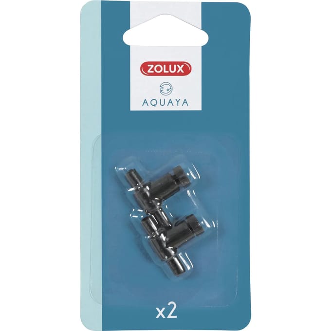 Kranen voor aquariumluchtslangen Zolux (x2)