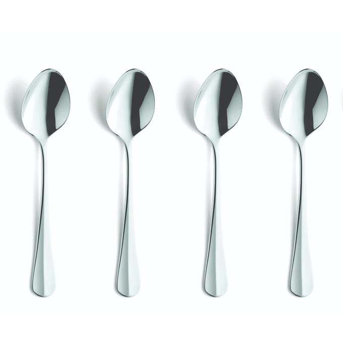 Amefa Koffielepels Baguette 4 Stuks