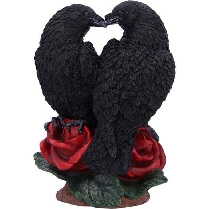 Nemesis Now - Raven Romance 20cm Beeld/figuur - Multicolours