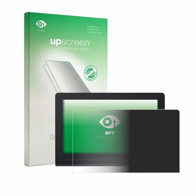 upscreen - privacy screenprotector voor XP-Pen Artist Ultra 16 - Folie Beschermfolie Blauwlichtfilter