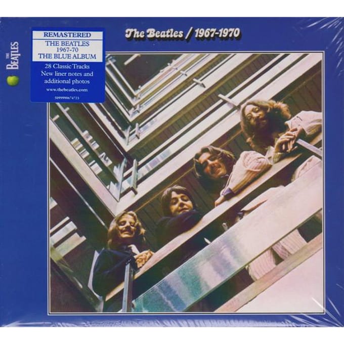 The Beatles - The Beatles 1967 - 1970 (2 CD) (Blue Edition)