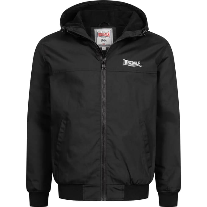 Hooded jacket Lonsdale Dunster