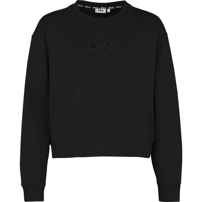 Dames sweatshirt met Shorts ronde hals Fila Bansko