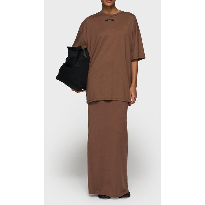 10DAYS Long Skirt Truffle Größe: S | Maxiröcke Outlet | Damen