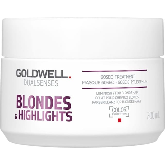 Goldwell Blondes & Highlights 60 sec. behandeling Haarbehandeling Dames 500 ml