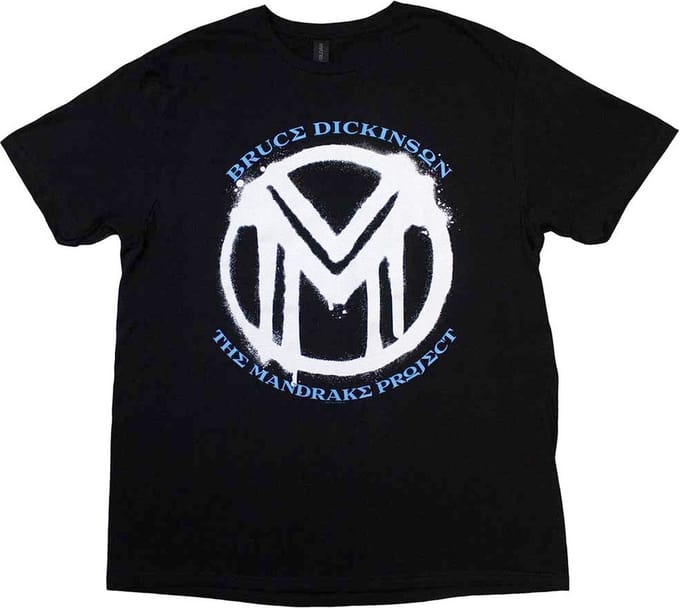 Bruce Dickinson - The Mandrake Project Heren T-shirt - M - Zwart