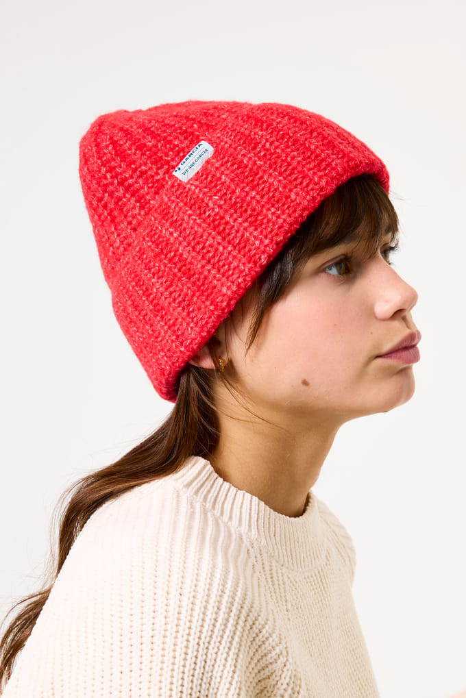 GARCIA Meisjes Effen Muts Rood